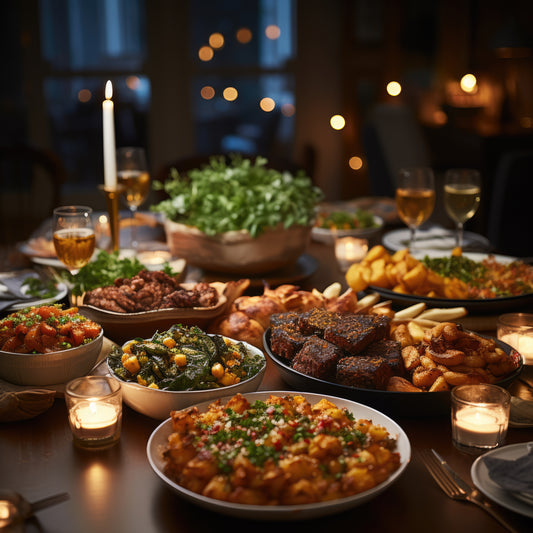 Разнообразно меню за гости